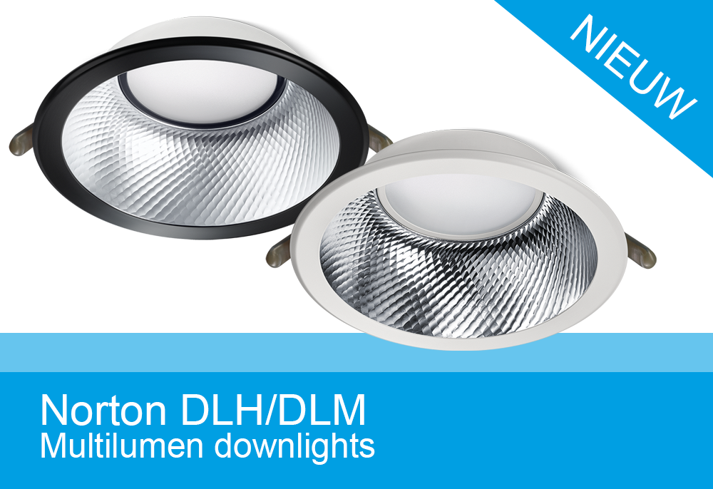 DLH/DLM Multilumen downlights 