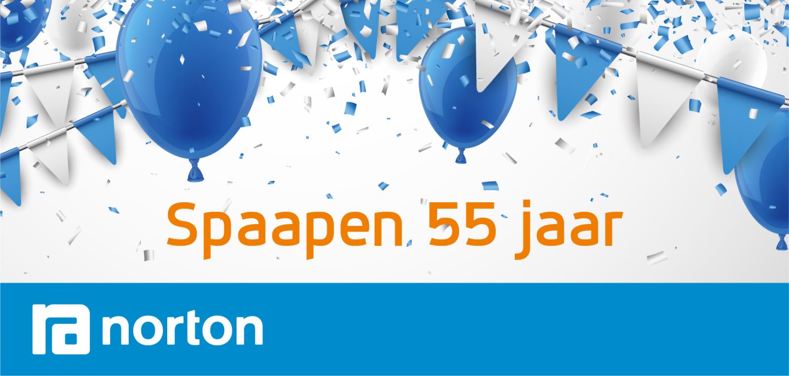 Spaapen / Norton bestaat 55 jaar